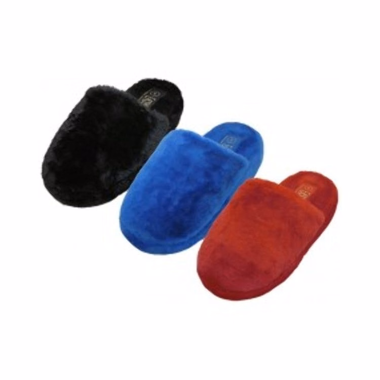 Women's Plush Slippers - Dark Colors Size S-XL