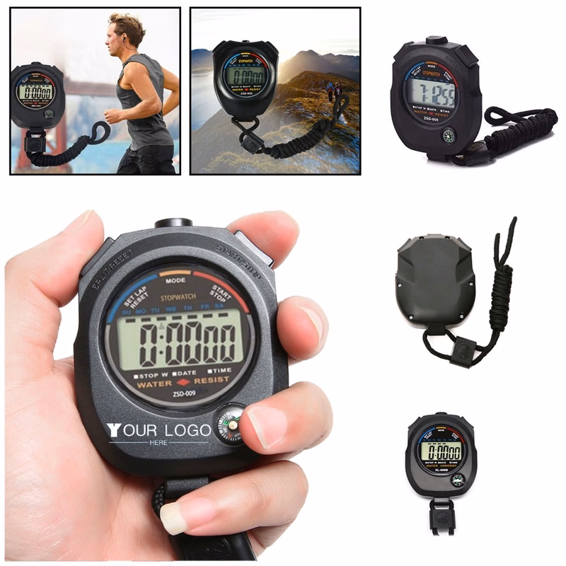Digital Sport Stopwatch Timer