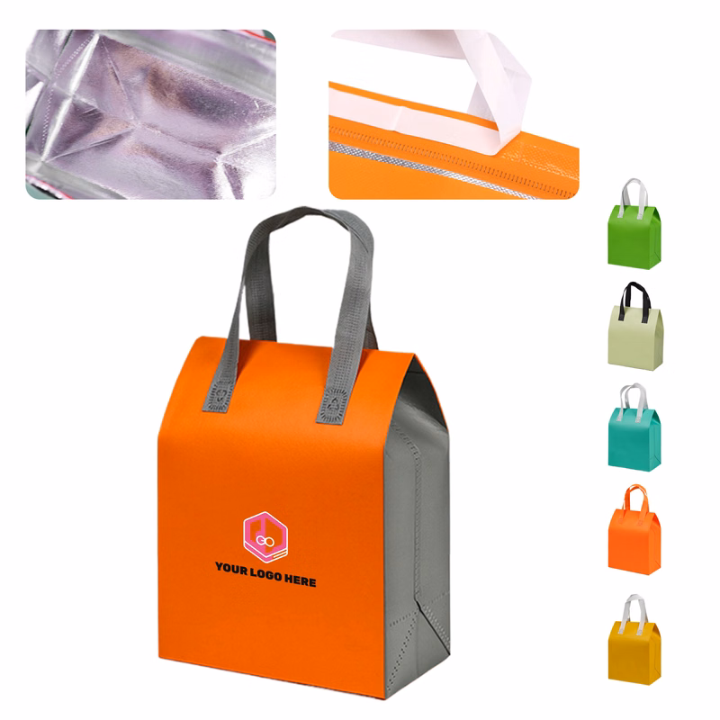 Reusable Insulated Lunch Cooler Bag