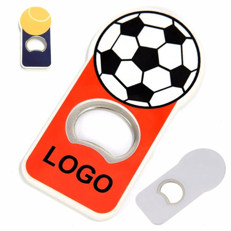Jumbo Size Basket Ball Magnetic Bottle Opener