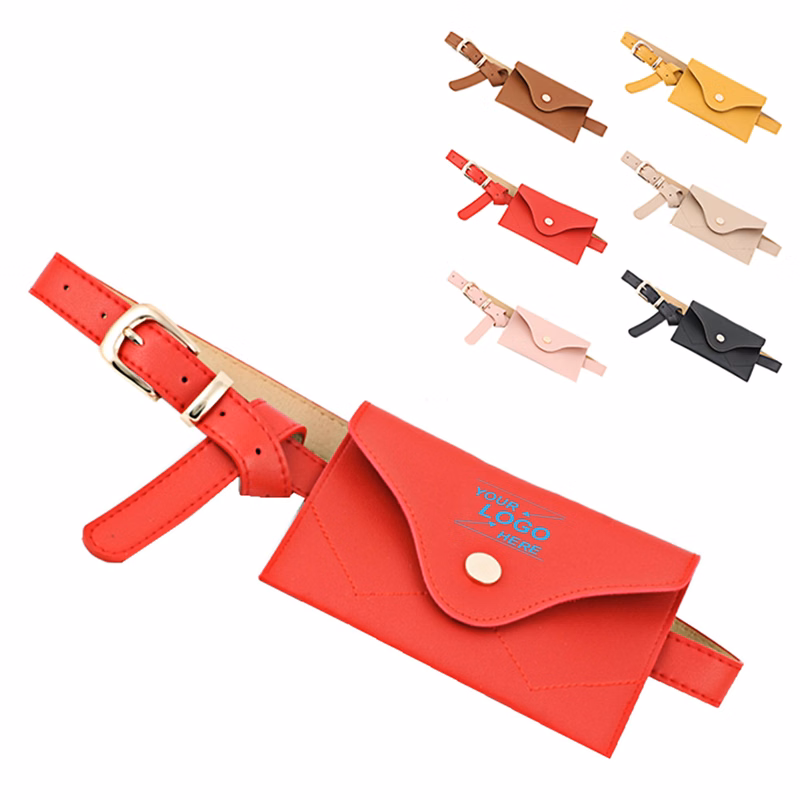Ladies' Leather Waist Bag