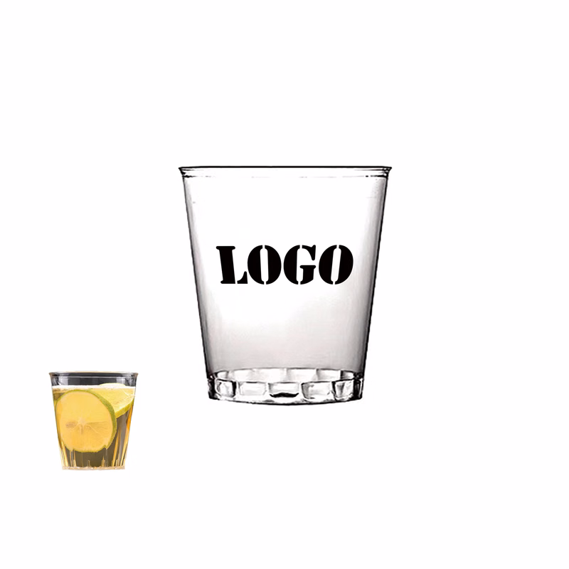1 OZ Disposable Clear Tasting Cup