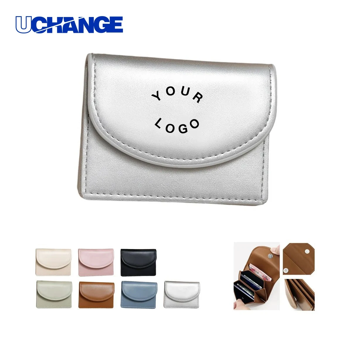 PU Coin Purse with Card Slots 1