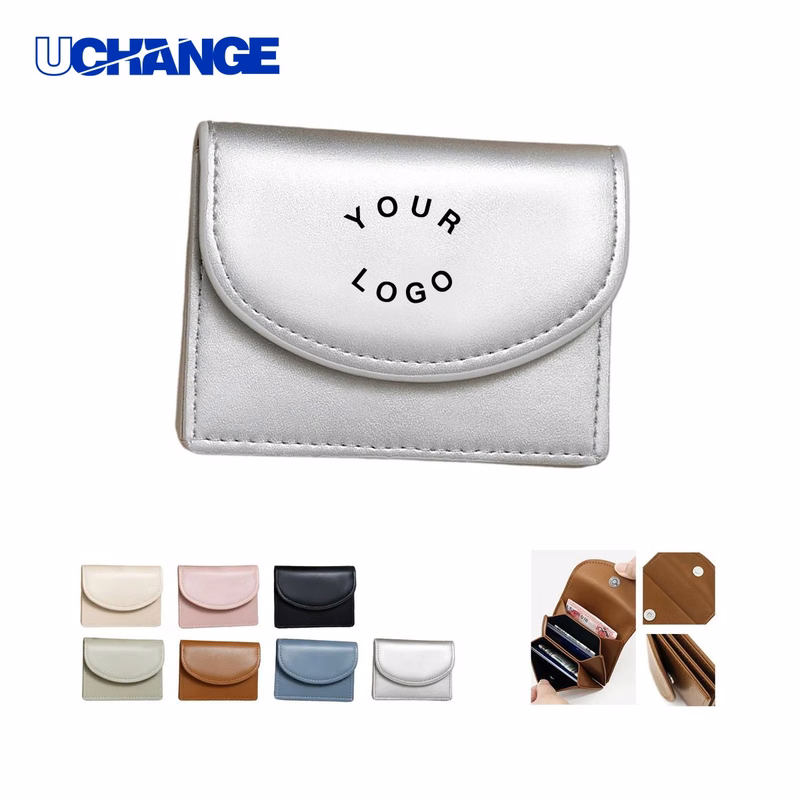 PU Coin Purse with Card Slots