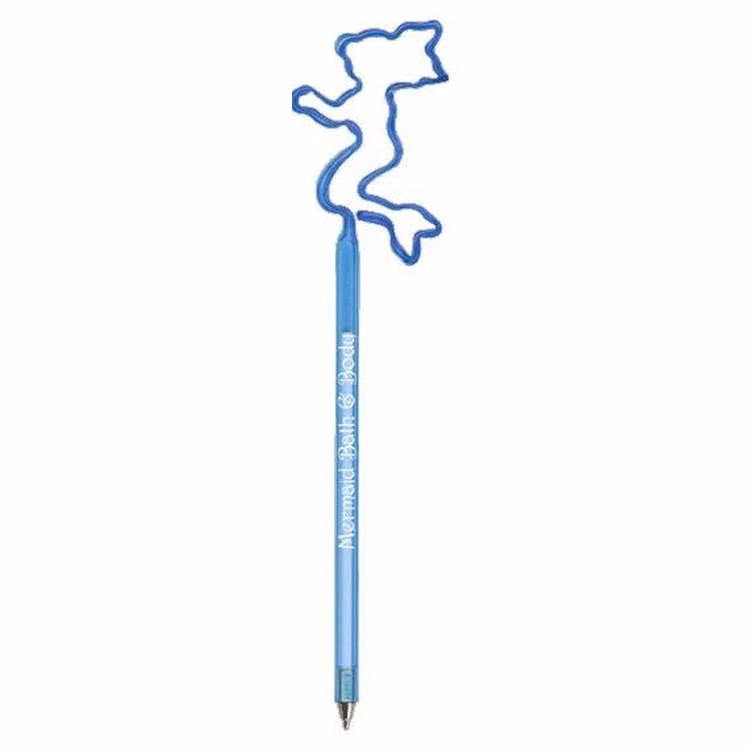 Mermaid Inkbend Standard, Bent Pen