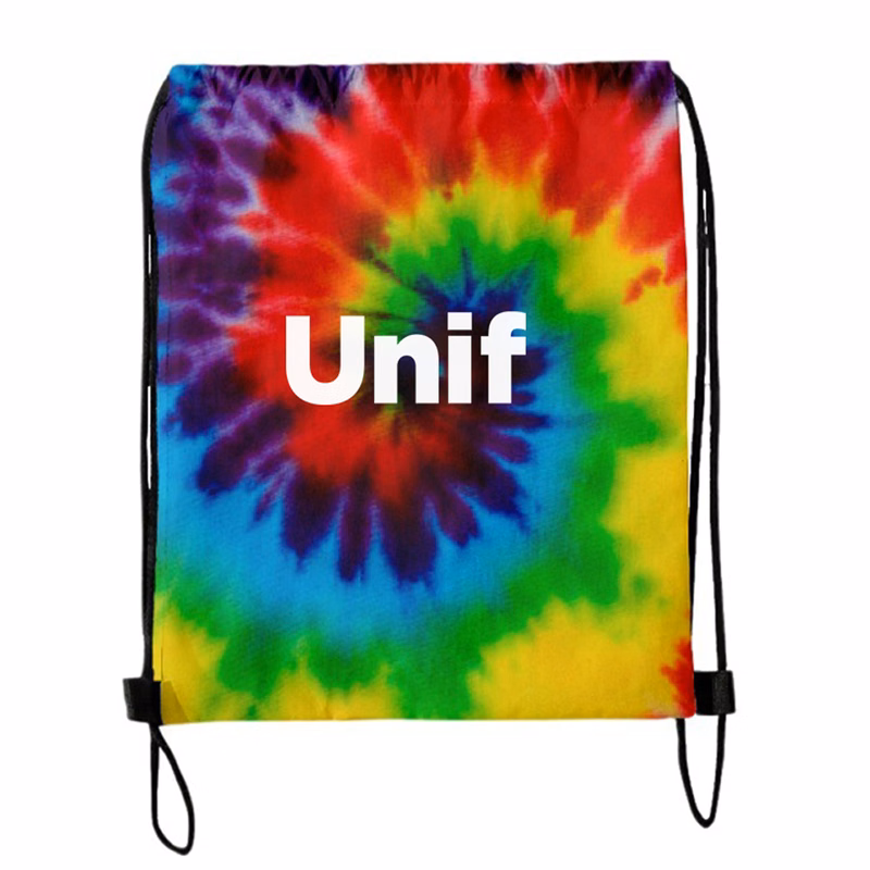 Drawstring Backpack With Sublimation Logo