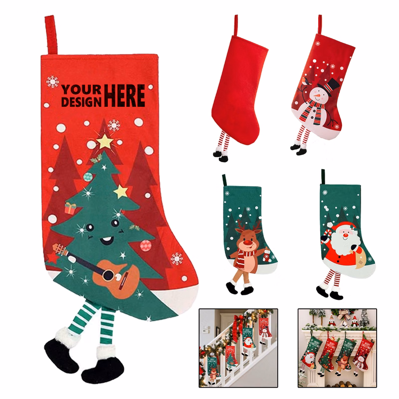 Christmas Stocking for Christmas Tree Decoration