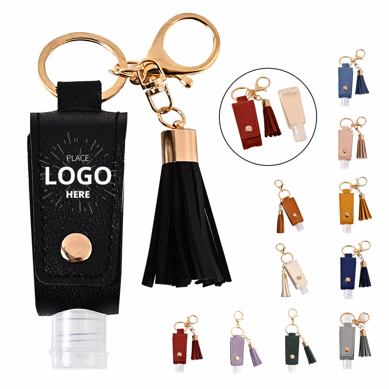 Mini Hand Sanitizer Keychain