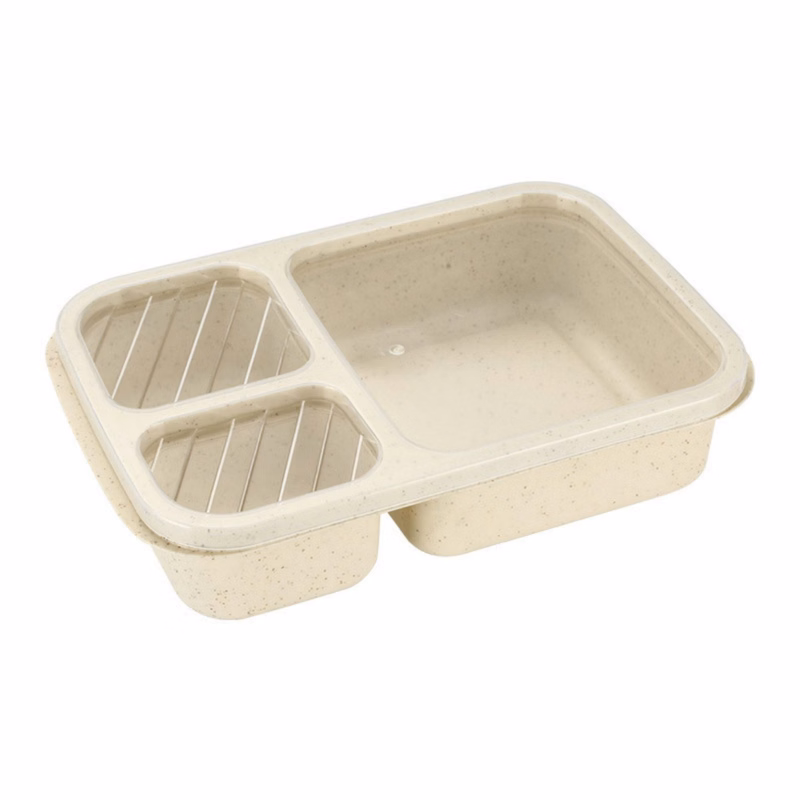 Wheat Straw Bento Lunch Boxes