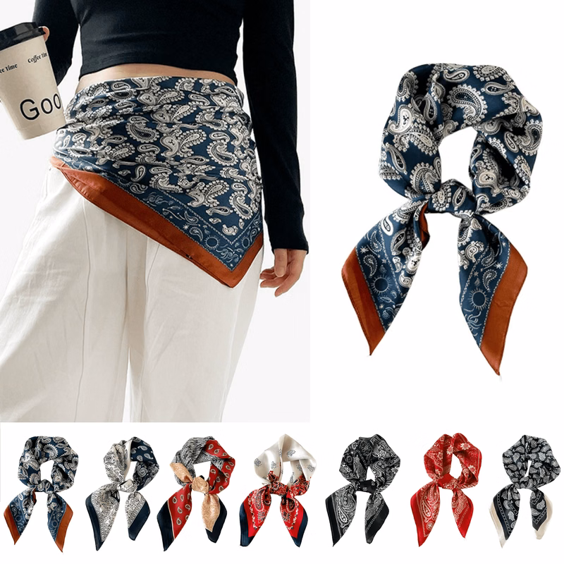 Customizable Polyester Head Wrap