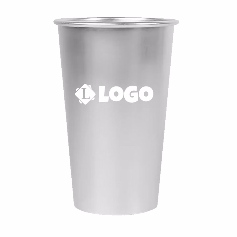 Custom Pure Aluminum Cup