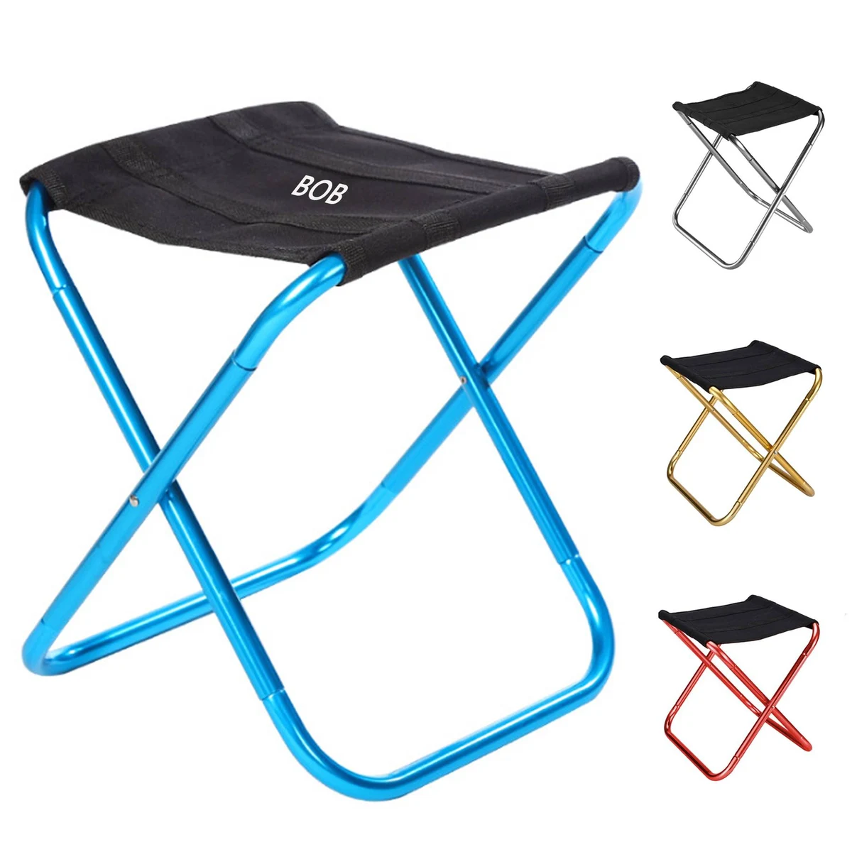 Multifunctional Outdoor Portable Folding Small Stool 1