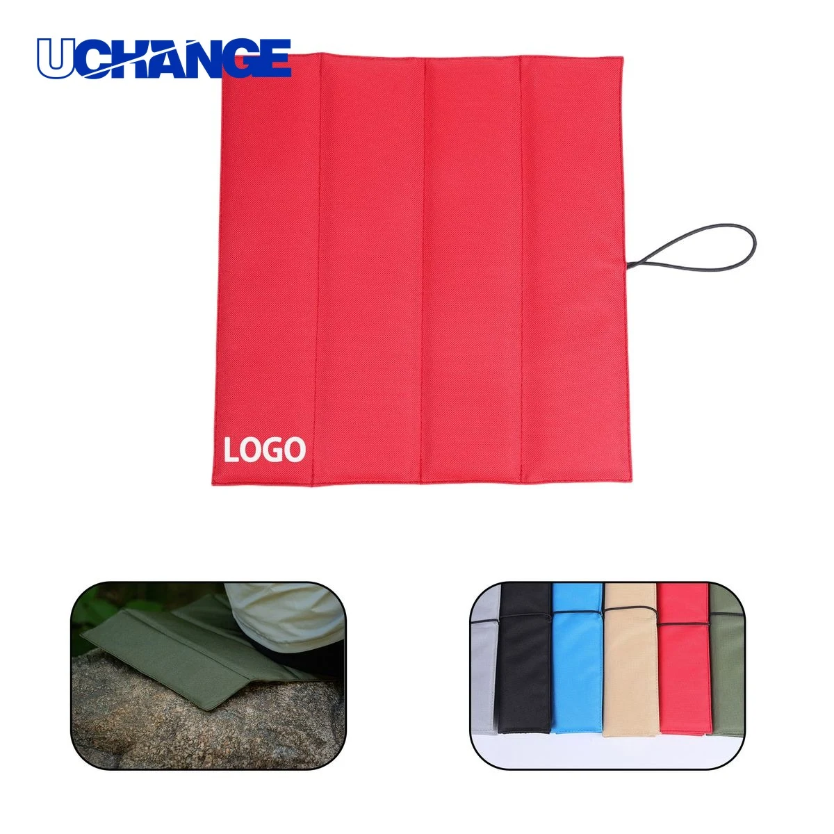 Outdoor Folding Seat Cushion Mat for Bleachers 1