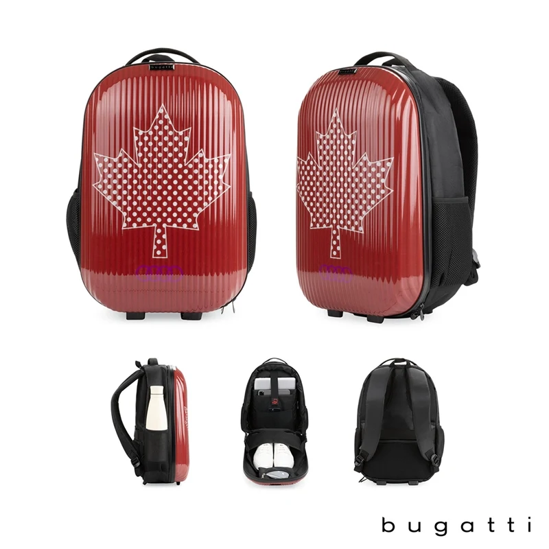 Bugatti Customizable Oval Backpack 1