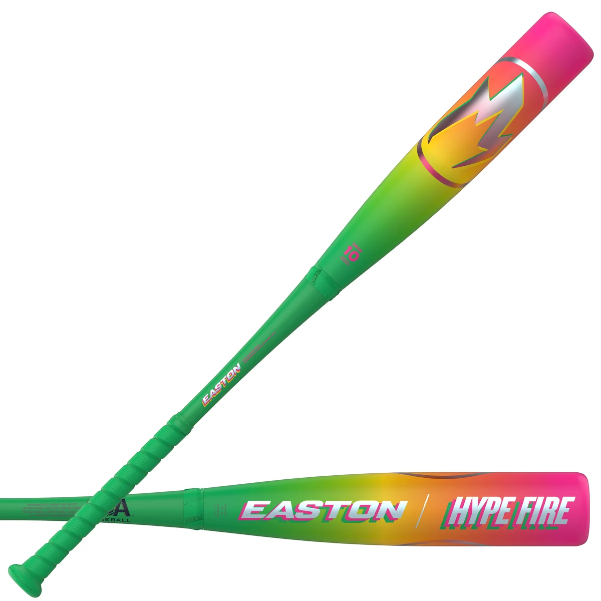 Easton Hype Fire USA Bat, -10 1