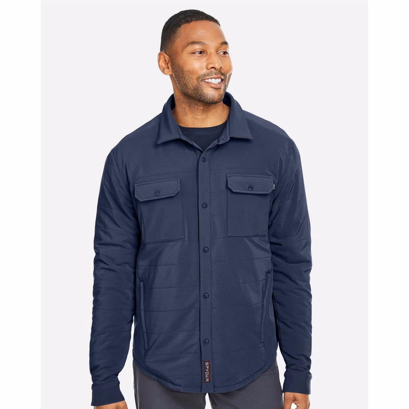 Men's Axis Insulated Shirt Jacket - S17030
