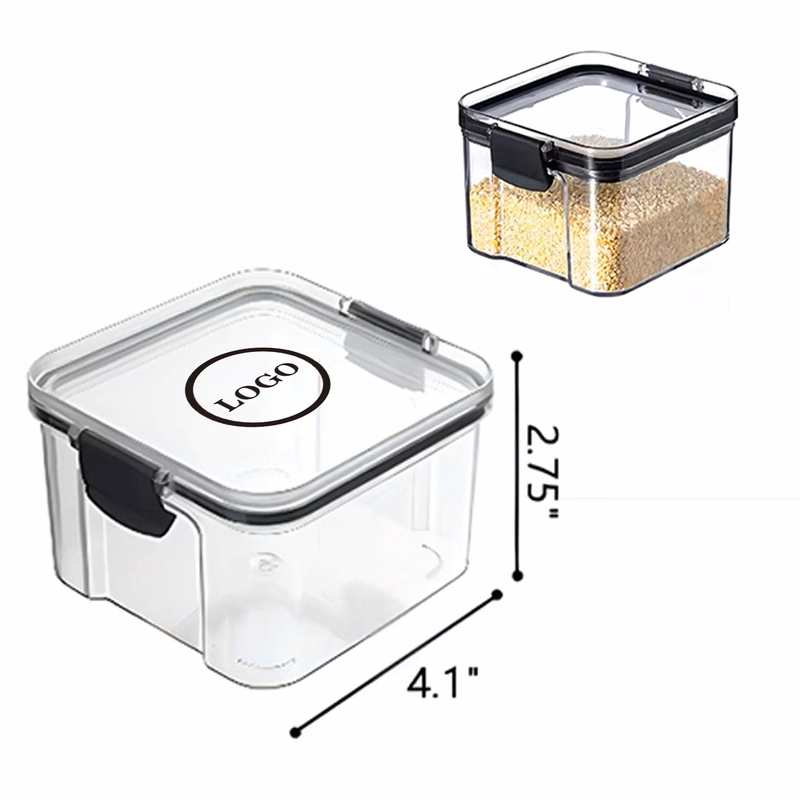 Versatile Portable Food Storage Box