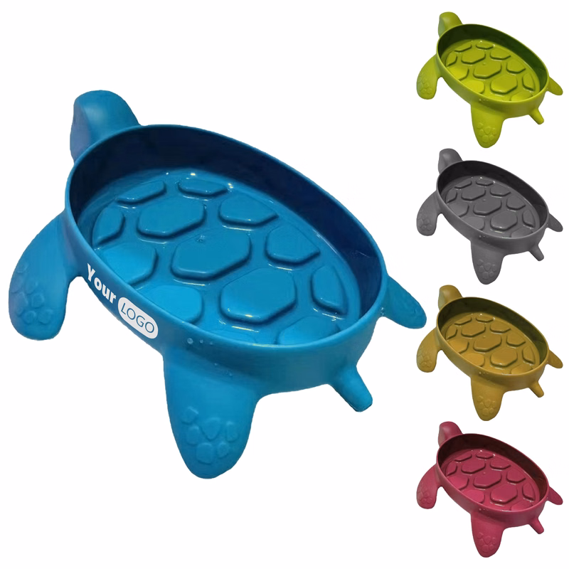Polypropylene Whimsical Turtle Soap Box For Kids And Adults