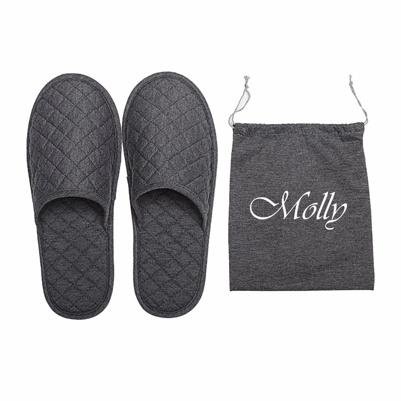 Winter Thickened Folding Slippers