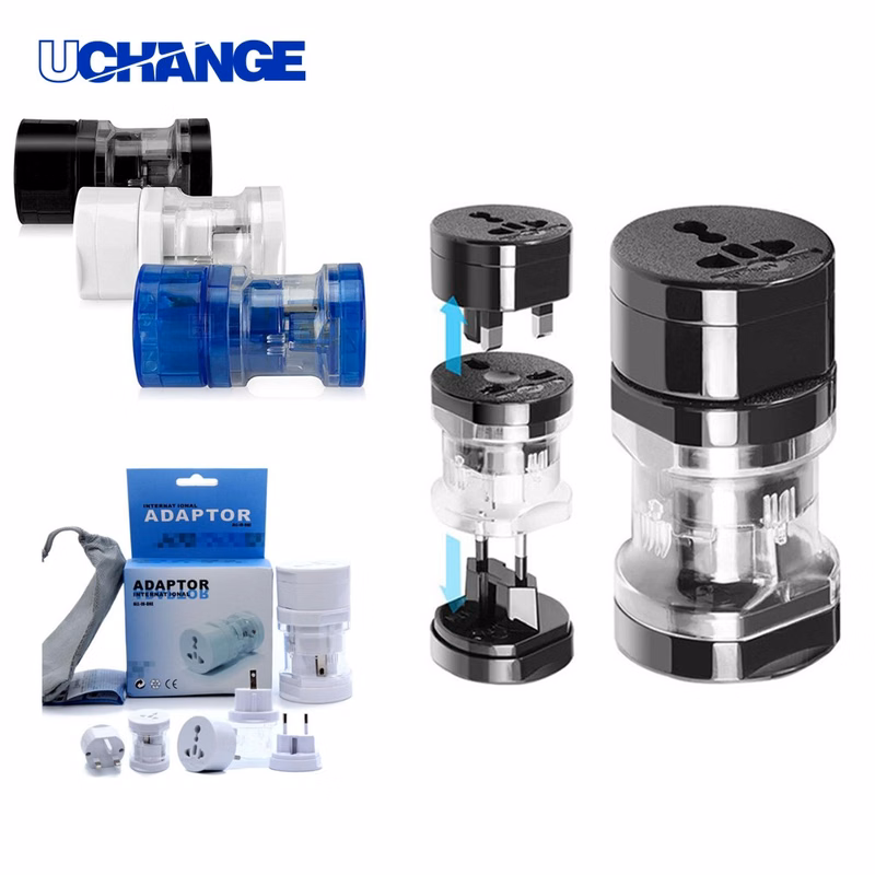 Universal Travel Adapter Plug Set