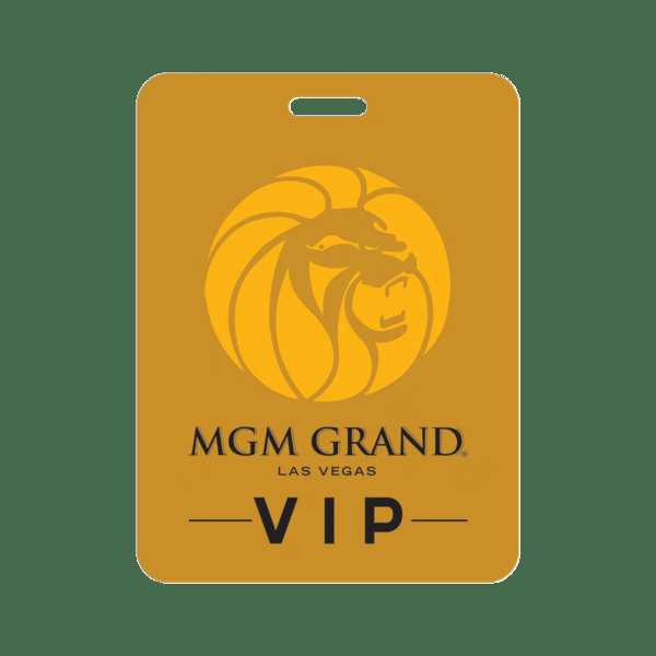 3" x 4" Plastic Identification Badge