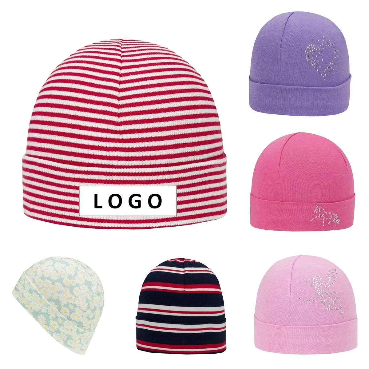Custom Cotton Beanie 1