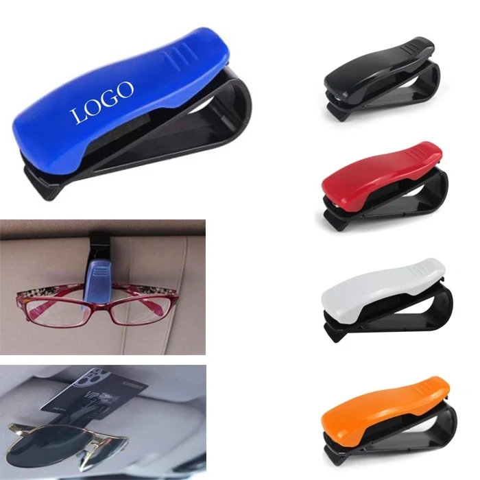 Car Glasses Holder for Visor 1