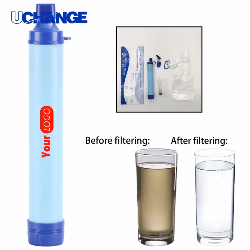 Tactical Outdoor Water Filtration Straw Tool