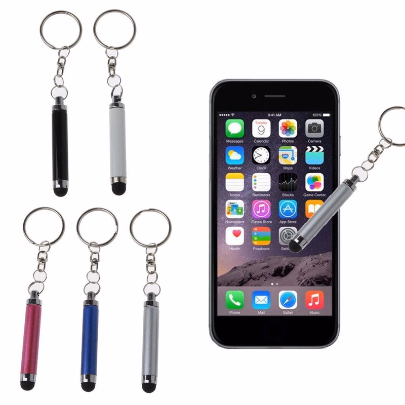 Stylus pen with keychain