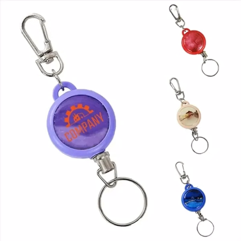 Anti Lost Waist Buckle Key Chain