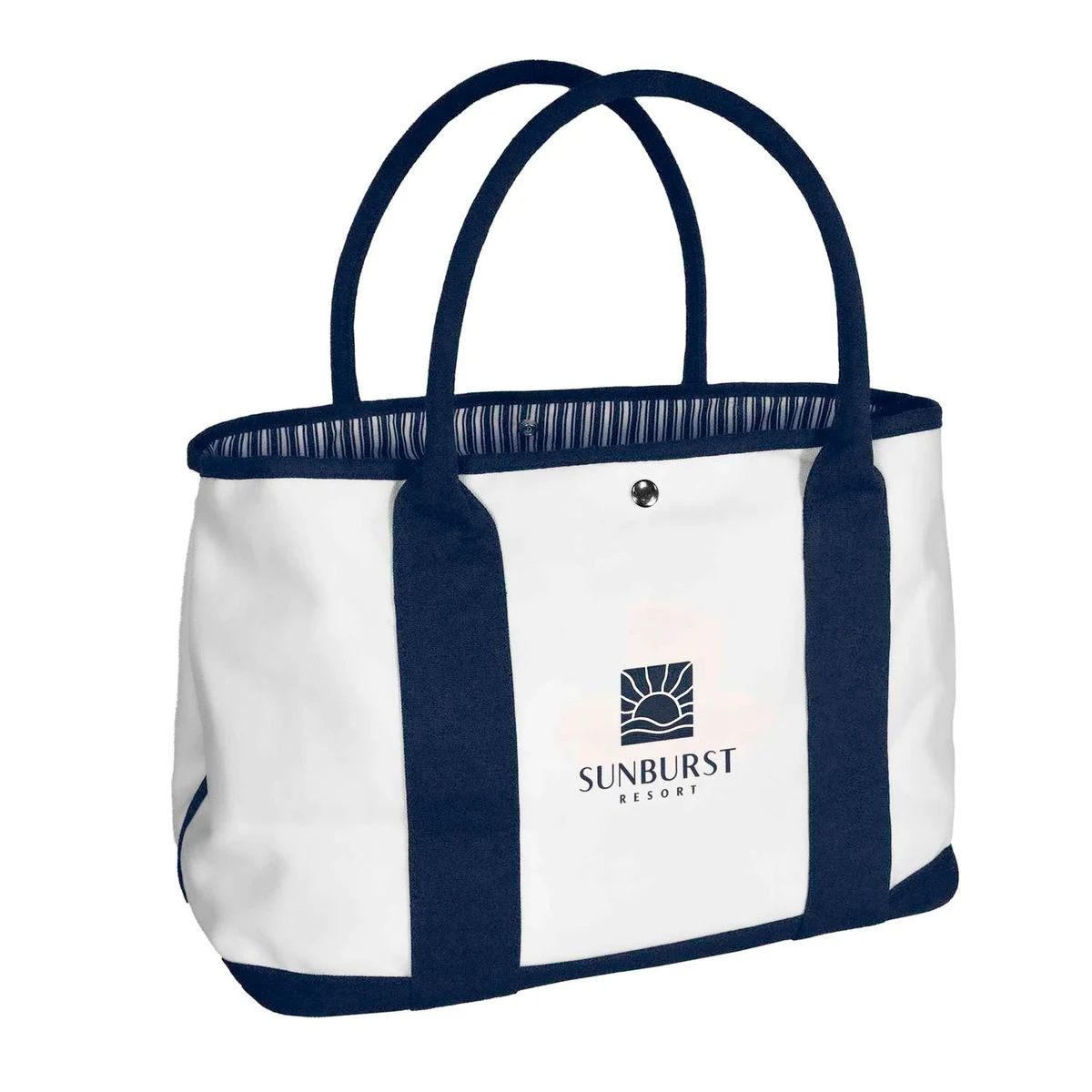 Hampton Tote with Embroidery, custom tote bag with logo imprint 1