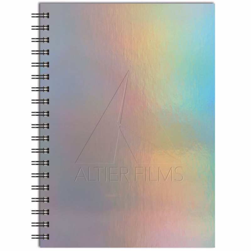 Holographic Rainbow - Medium NoteBook