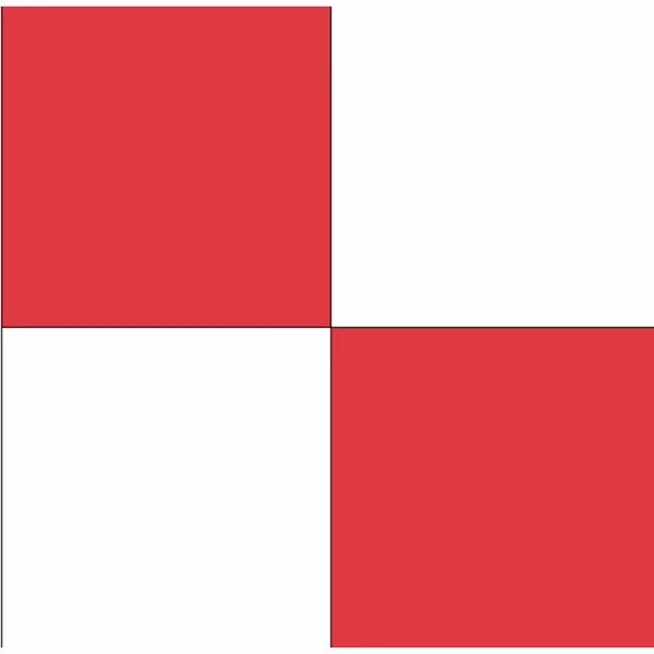 Sewn Code Flag - Uniform
