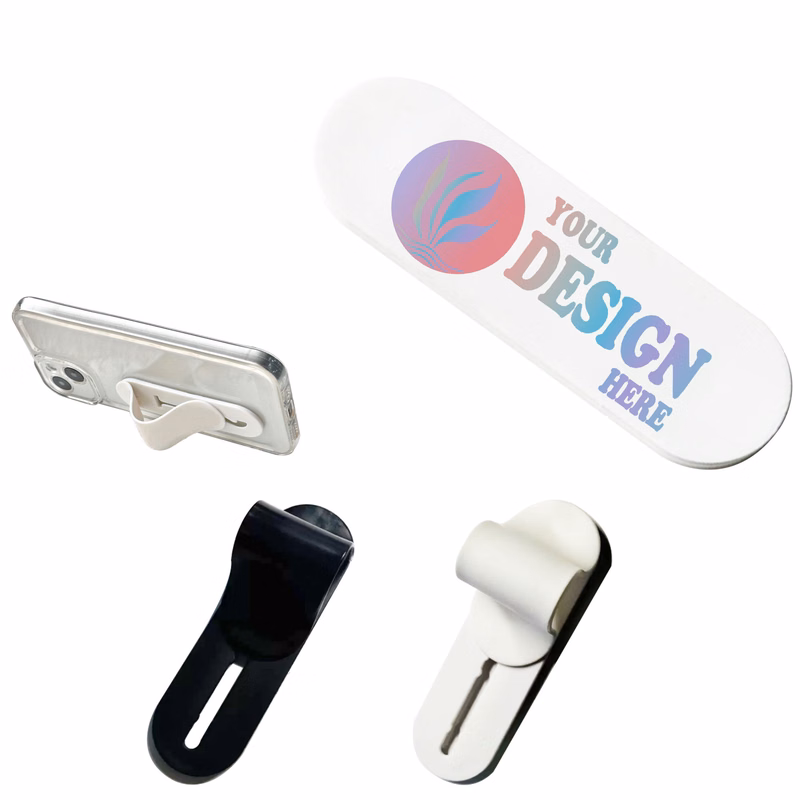 Plastic U-shaped Sliding Phone Stand