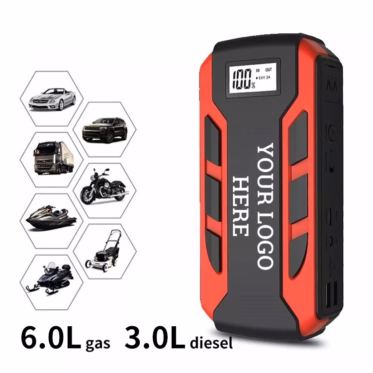 Portable Car Emergency Starter Power 12V / 2000A
