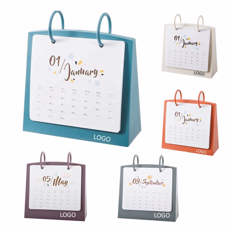 Flip Over Monthly Planner Desk Calendar