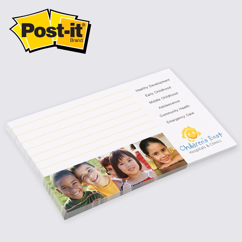 Post-it® Custom Printed Notes - 3 x 5