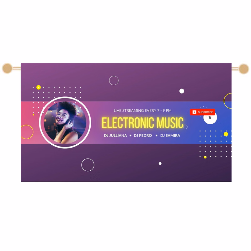 Custom Nylon Banner
