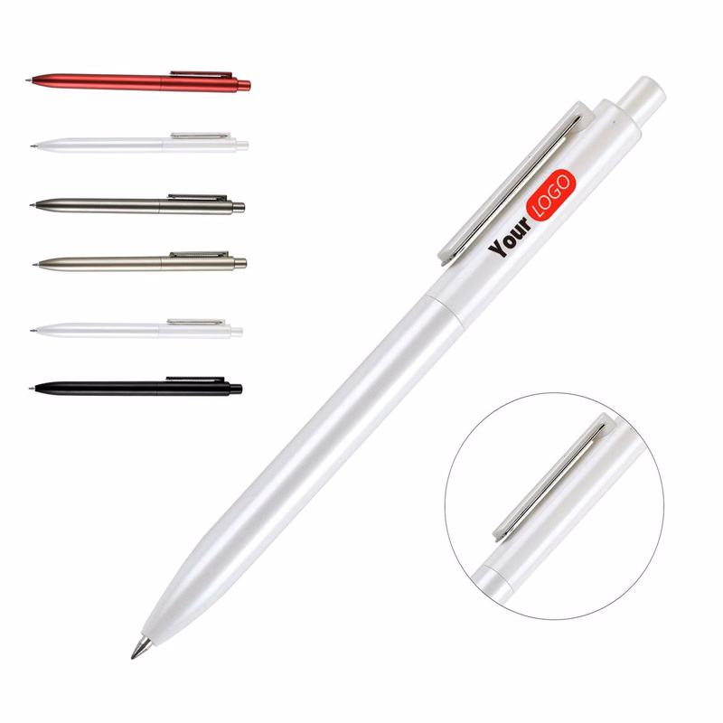 Slim Aluminum Retractable Pen
