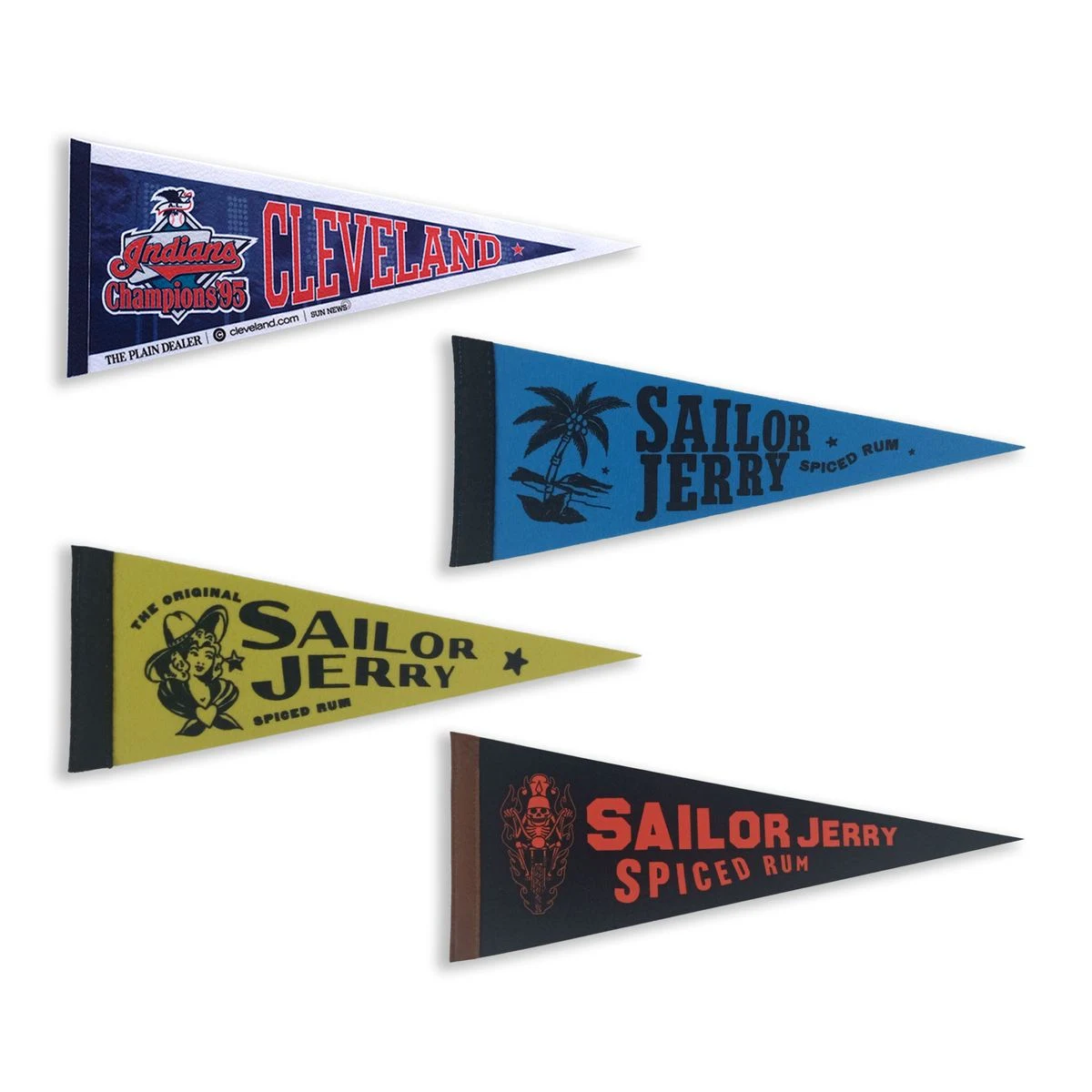 4"x10"Felt Pennant 1