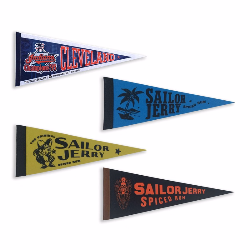 4"x10"Felt Pennant