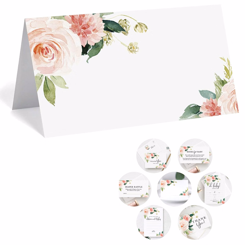 2 x 3.5 Inches Place Cards