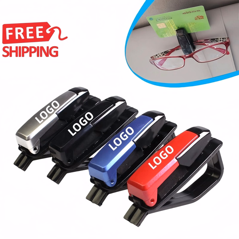 Car Visor Eyeglass Holder Clip