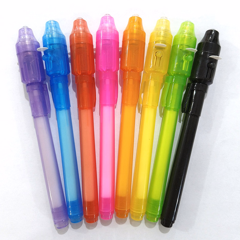 Invisible Ink Pen with UV Light
