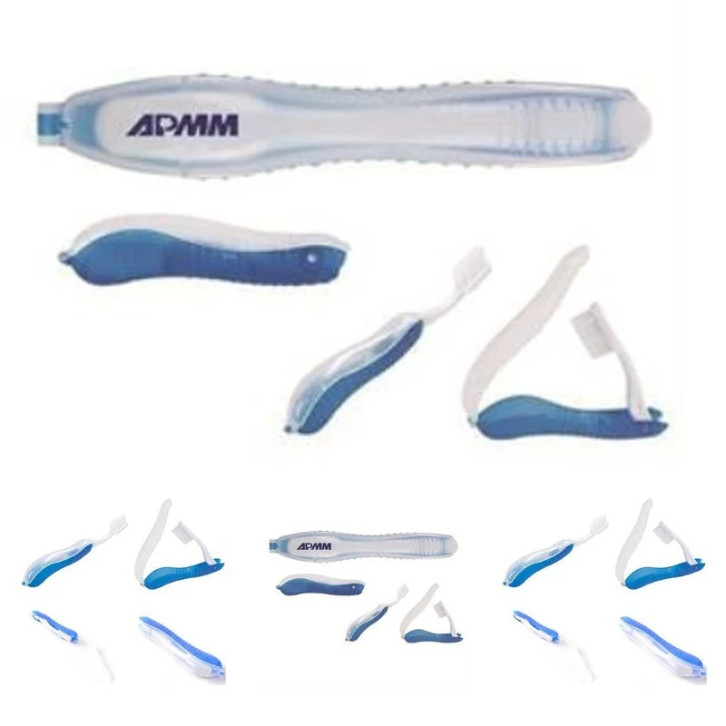 Portable Foldable Travel Toothbrush 1