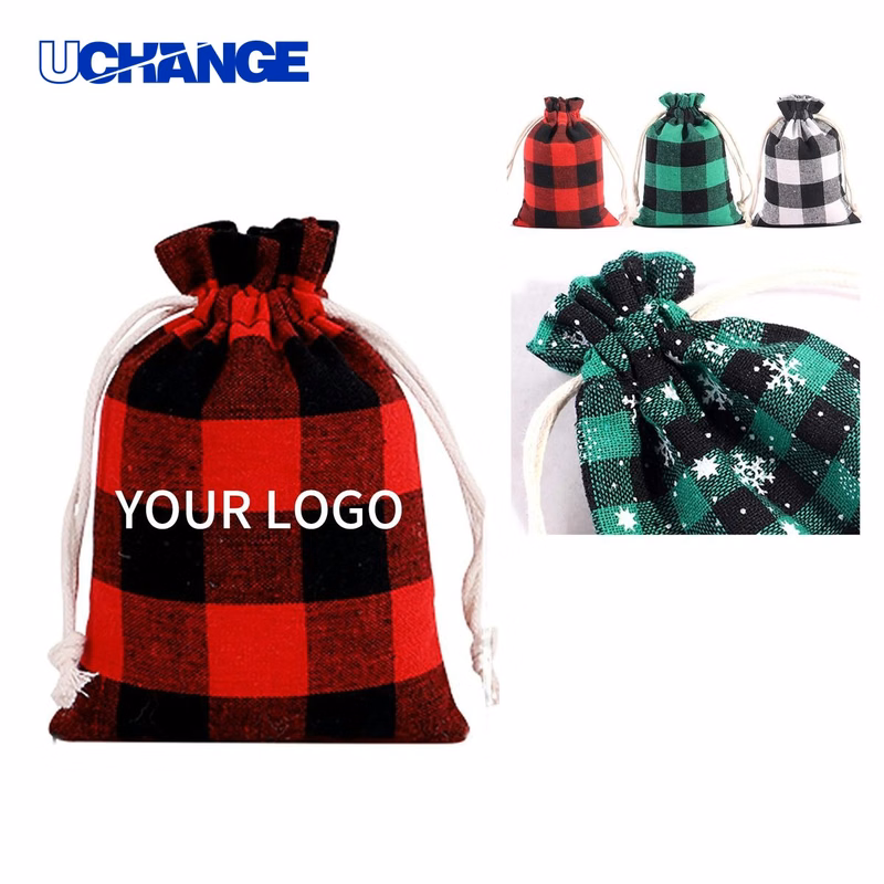 Small Cotton Favor Bag for Events and Gifting Pouch