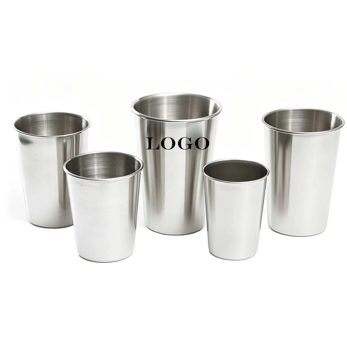 2 oz Stainless Steel Beer Mug 1