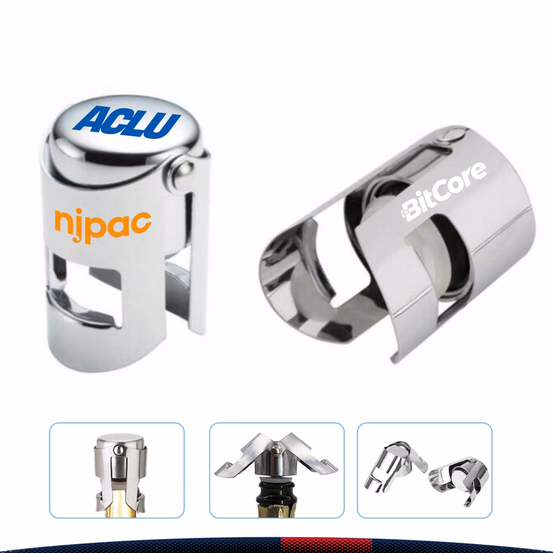 Binaural Champagne Stoppers