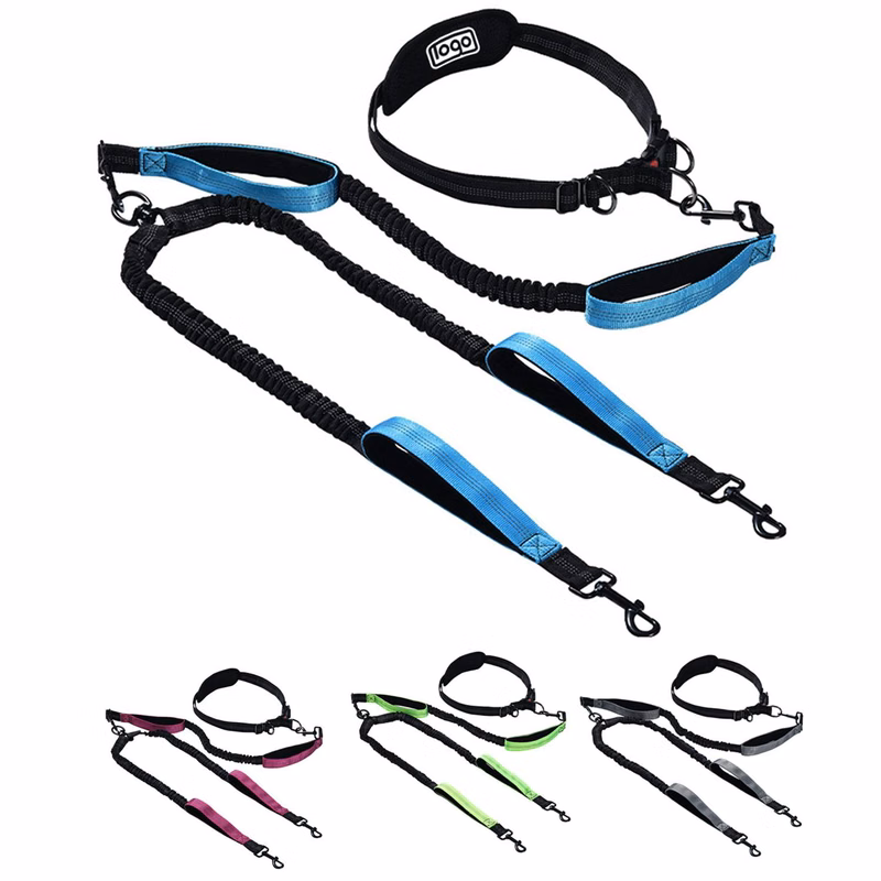 Multi-Function Pet Leash for Running & Fitness