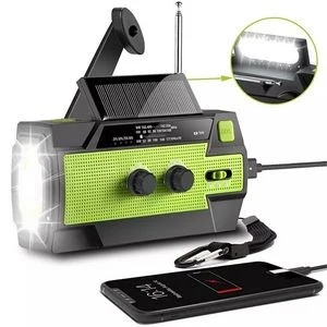 Emergency Hand Crank Radio 1